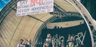 F*cking Angry live in Frankfurt