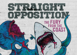 Straight Opposition - The Fury From The Coast