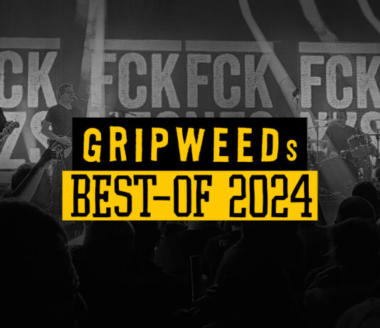 Best-Of HC-Punk 2024: Der Jahresrückblick von Gripweed