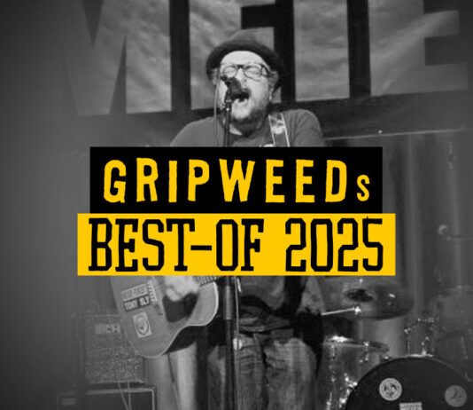 Best-Of-HC-Punk 2025: Der Jahresrückblick von Gripweed