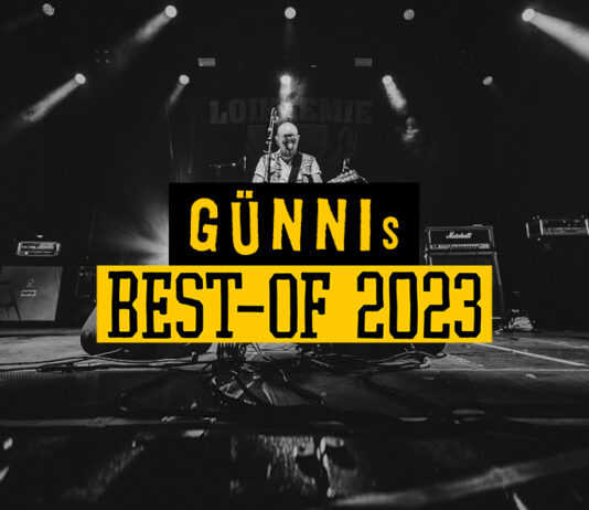 Best-Of HC-Punk 2023: Der Jahresrückblick von Günni Günnis Best-of 2023 (Photo by Kevin Winiker Photostudio Ottensen)