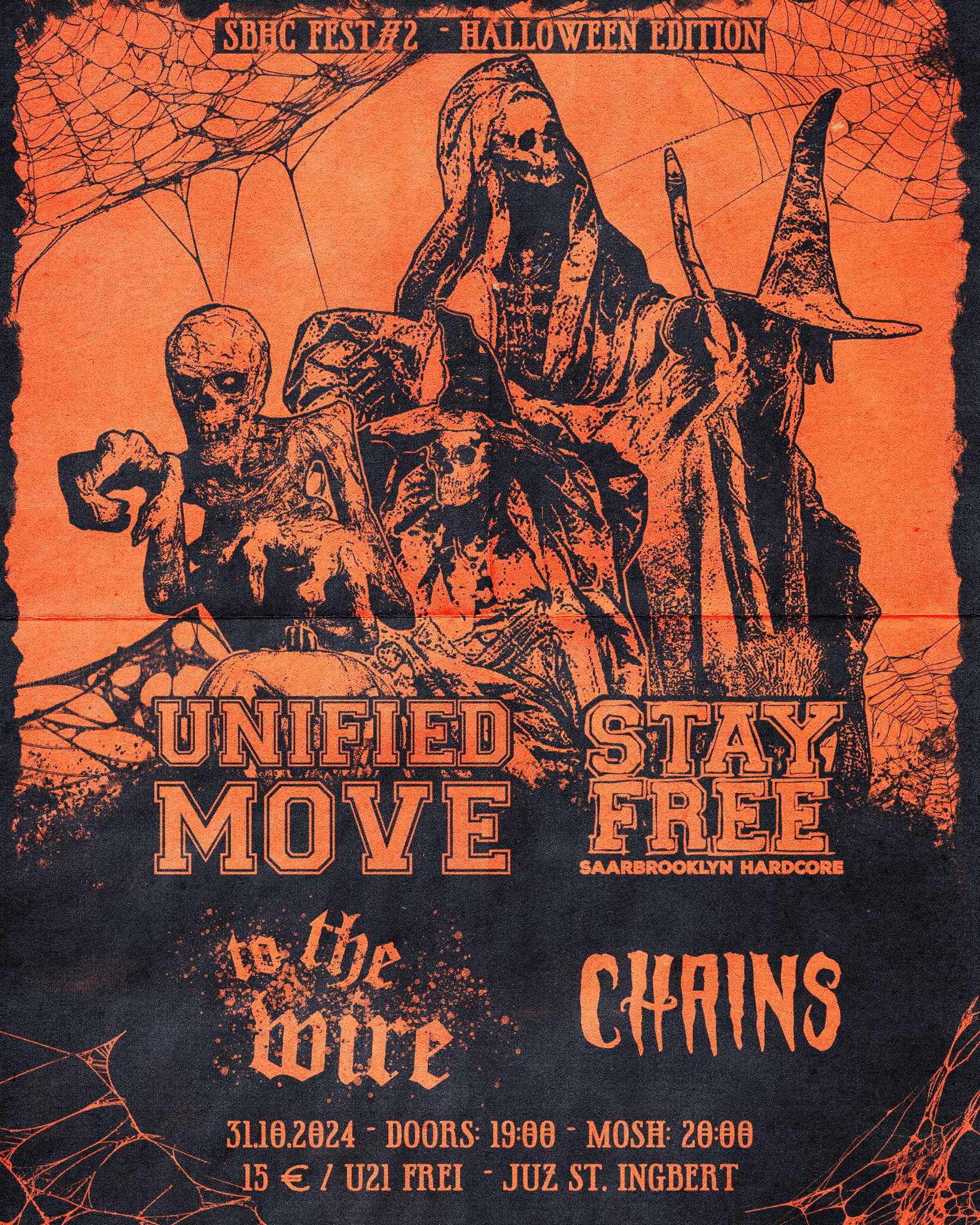 Saarbrooklyn Hardcore Fest 2024