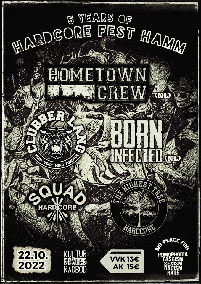 Flyer HC Fest Hamm