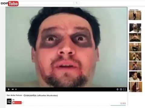 DER DICKE POLIZIST neues Video „Grenzenlos“