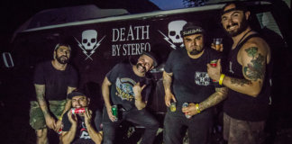 Death By Stereo (Photo by Silvy Maatman)