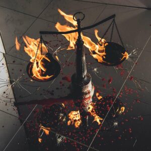 Judiciary - Flesh + Blood (2023, Cover-Artwork)