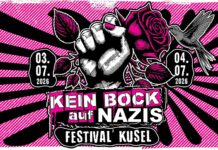 Kein Bock Auf Nazis-Festival im Juli 2026 in Kusel Kein Bock Auf Nazis Festival (2026)