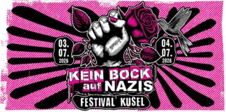 Kein Bock Auf Nazis-Festival im Juli 2026 in Kusel Kein Bock Auf Nazis Festival (2026)