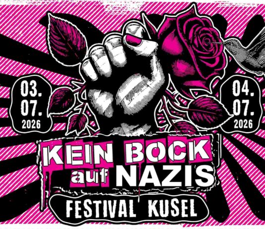 Kein Bock Auf Nazis-Festival im Juli 2026 in Kusel Kein Bock Auf Nazis Festival (2026)