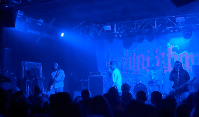 Kublai Khan TX im Backstage München am 21.01.2025