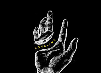 Loveline - s/t cover
