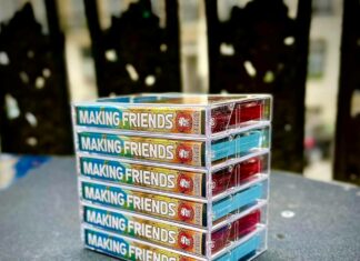 Making Friends (Limited Tapes, 2021)