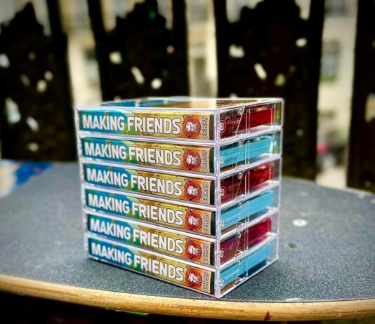 Making Friends (Limited Tapes, 2021)