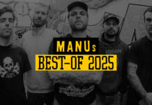 Best-Of HC-Punk 2025: Der Jahresrückblick von Manu Stick To Your Guns (Pressebild, 2024)