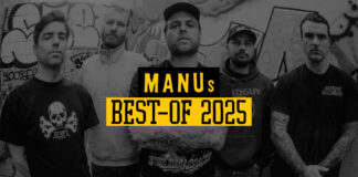 Best-Of HC-Punk 2025: Der Jahresrückblick von Manu Stick To Your Guns (Pressebild, 2024)