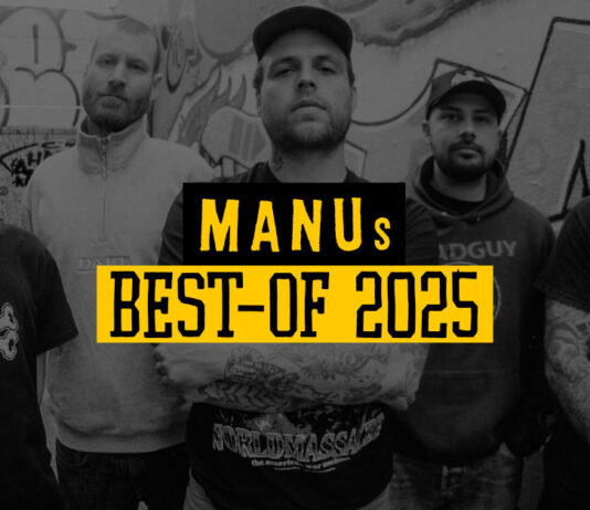 Best-Of HC-Punk 2025: Der Jahresrückblick von Manu Stick To Your Guns (Pressebild, 2024)
