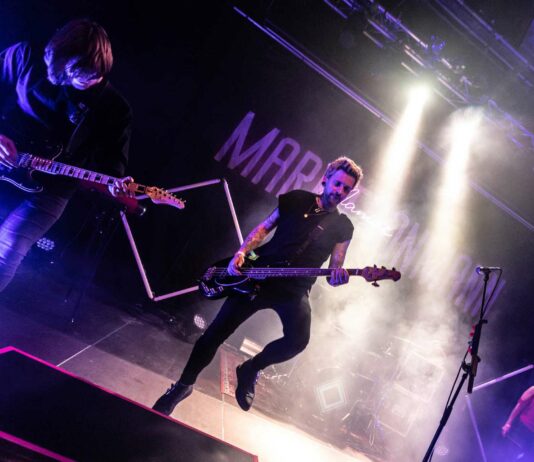 Marathonmann, Flyswatter und The Deadnotes am 19.01.2024 in der Kranhalle in München Marathonmann live in München am 19.01.2024 (Photo Credit: Christoph Leeb // subtext.at)