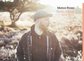 Matze Rossi (Albumcover "Wofür schlägt dein Herz", 2021)