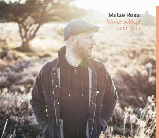 Matze Rossi (Albumcover "Wofür schlägt dein Herz", 2021)
