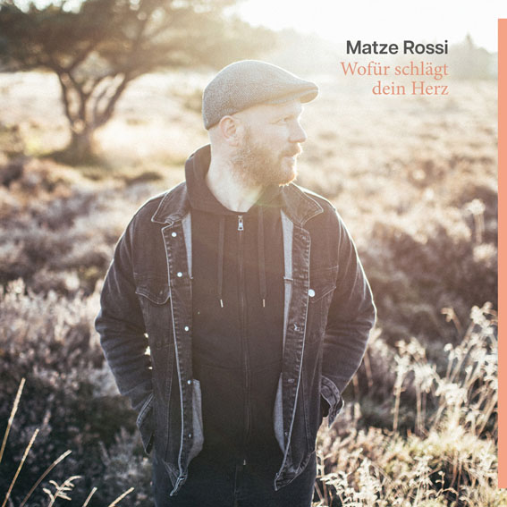 Matze Rossi (Albumcover "Wofür schlägt Dein Herz, 2021)