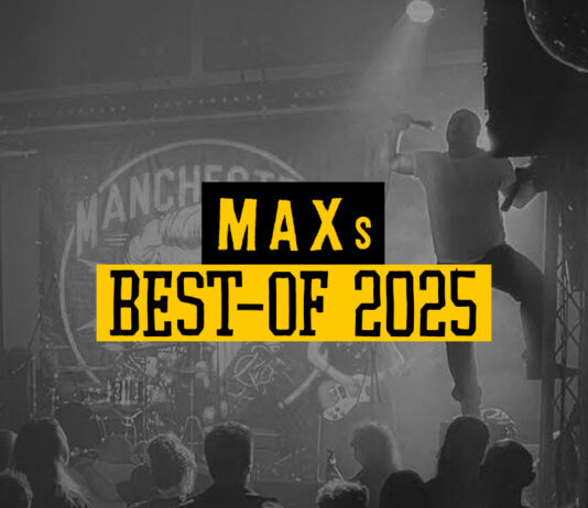 Best-Of HC-Punk 2025: Der Jahresrückblick von Max Motherfucker