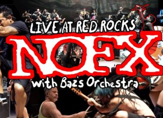 NOFX - The Decline Live at Red Rocks w/ Baz's Orchestra (Official Video Thumbnail)