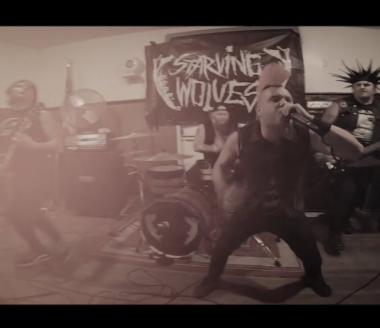 Starving Wolves - The Cradle and The Brave