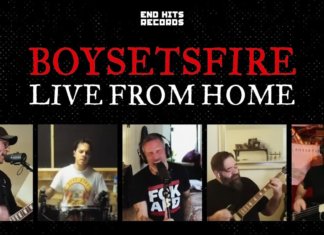 BOYSETSFIRE Live From Home