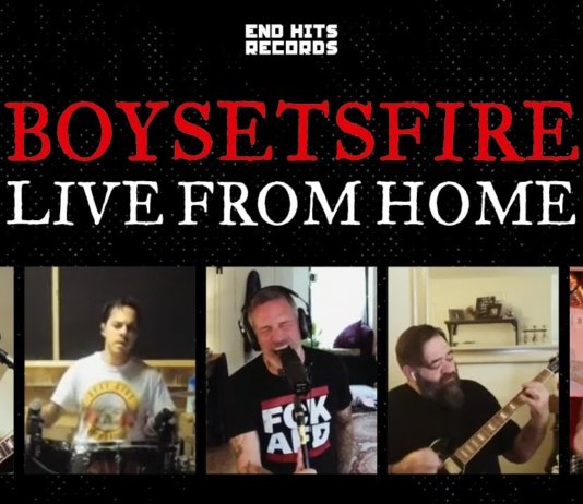 BOYSETSFIRE Live From Home