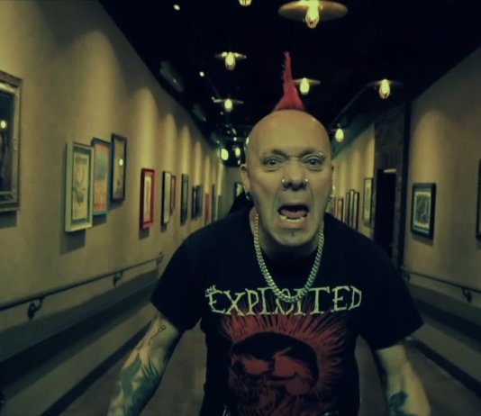 The Exploited - Fuck The Syststem (Video-Thumbnail)