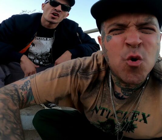 SECTION H8 kündigen neues Album „Welcome To The Nightmare“ an Section H8 - Nightmare (Official Music Video)