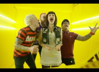 The Last Gang - "Gimme Action" Fat Wreck Chords