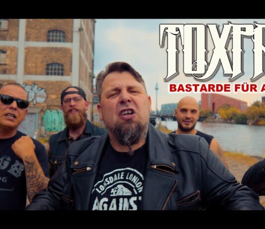 TOXPACK: Neues Album „Zwanzig.Tausend Volt“, neues Video & Tour-Ankündigung TOXPACK - Bastarde für alle Zeit (Official Video) | Napalm Records