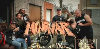 Mindwar - "Still At War" LP - (Promo Video 2023)