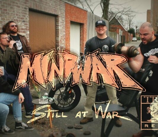 Mindwar - "Still At War" LP - (Promo Video 2023)