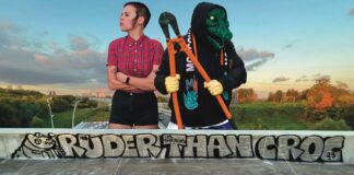 MOSCOW DEATH BRIGADE veröffentlicht Video zu "Ruder Than Croc" (feat. Elisa Dixan und Los Fastidios)