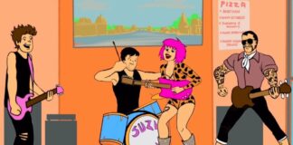 Suzi Moon veröffentlichen Video zu "99 Miles To Pasadena"