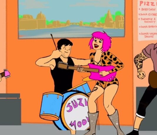 Suzi Moon veröffentlichen Video zu "99 Miles To Pasadena"