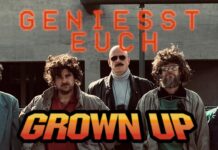 GHETTO JUSTICE veröffentlichen Doppel-Single "Grown Up" / "Geniesst euch"