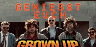 GHETTO JUSTICE veröffentlichen Doppel-Single "Grown Up" / "Geniesst euch"