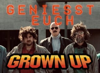 GHETTO JUSTICE veröffentlichen Doppel-Single „Grown Up“ / „Geniesst euch“ GHETTO JUSTICE veröffentlichen Doppel-Single "Grown Up" / "Geniesst euch"