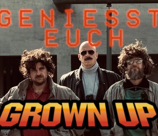 GHETTO JUSTICE veröffentlichen Doppel-Single "Grown Up" / "Geniesst euch"