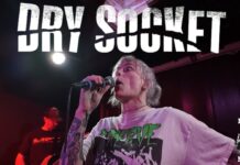 Dry Socket im Frühling 2026 auf Euro-Tour DRY SOCKET (US) - Manchester UK - Multicam Full Set 2025 - MPRV News