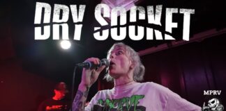 Dry Socket im Frühling 2026 auf Euro-Tour DRY SOCKET (US) - Manchester UK - Multicam Full Set 2025 - MPRV News