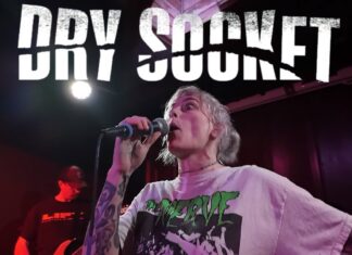 Dry Socket im Frühling 2026 auf Euro-Tour DRY SOCKET (US) - Manchester UK - Multicam Full Set 2025 - MPRV News