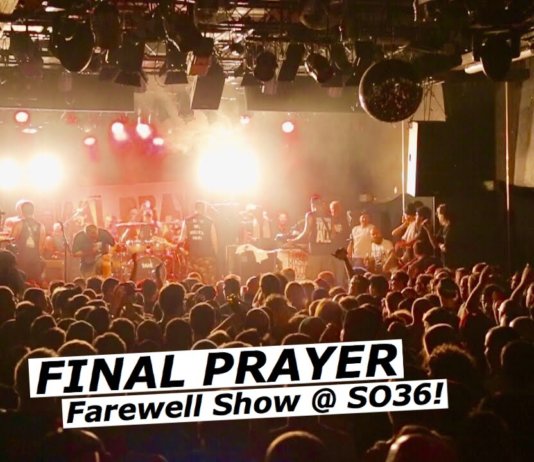 FINAL PRAYER Full-Set von Abschiedsshow