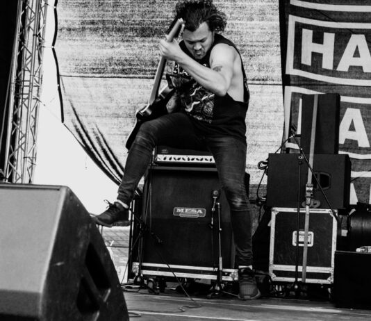 Bo Lueders mit Harm’s Way auf dem Mission Ready 2019 (Photo by Michelle Olaya)