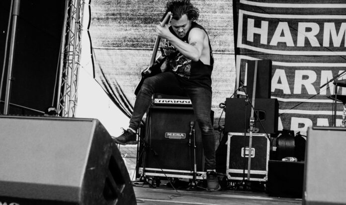 Bo Lueders mit Harm’s Way auf dem Mission Ready 2019 (Photo by Michelle Olaya)