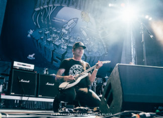 Millencolin at Mission Ready (Photo by Michelle Olaya)