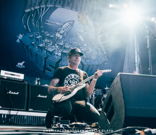 Millencolin at Mission Ready (Photo by Michelle Olaya)